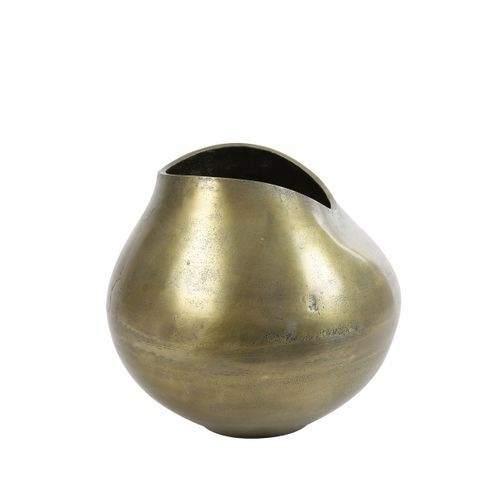 Light & Living - Vaas Breston - 29x25.5cm - Brons