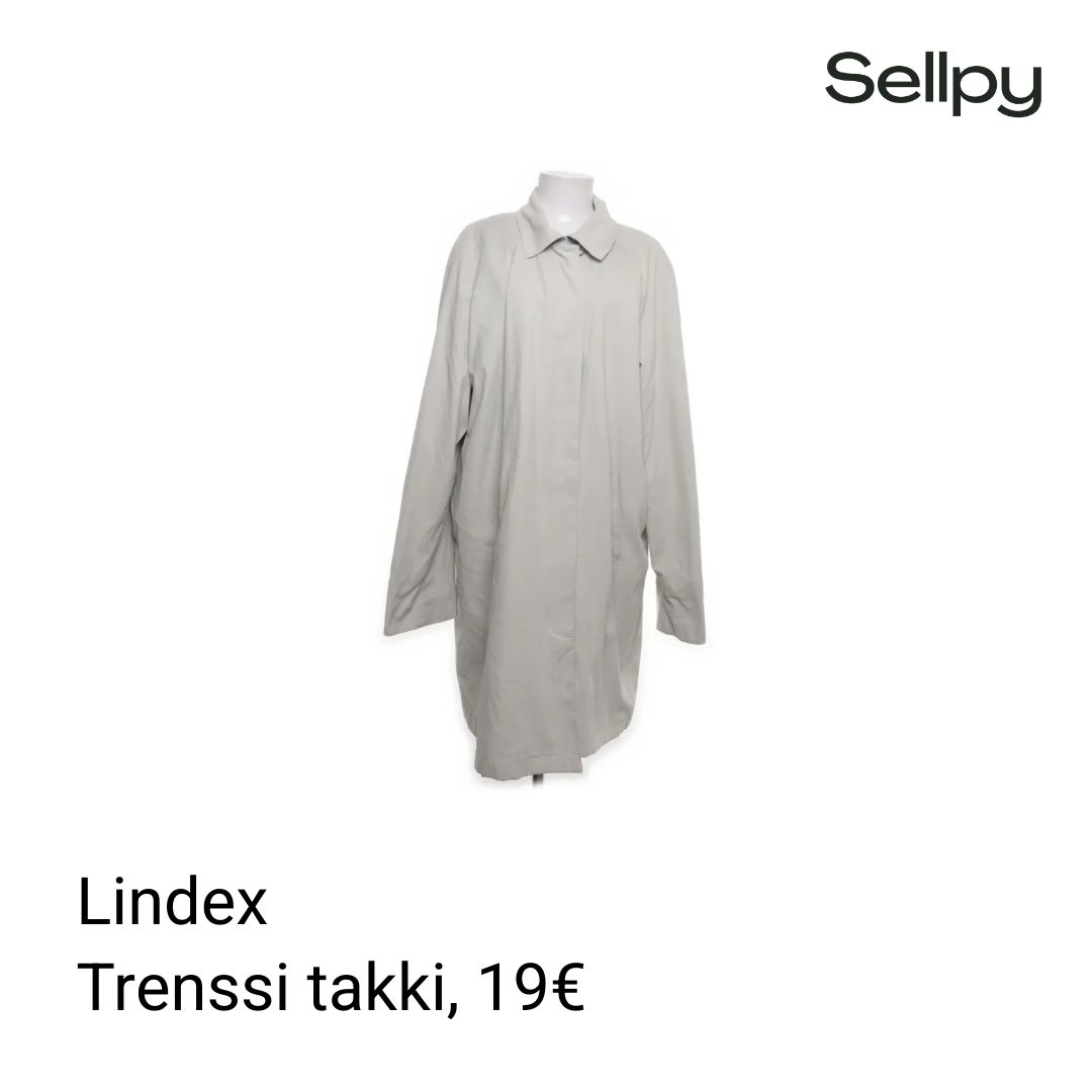 Lindex Trenssi takki