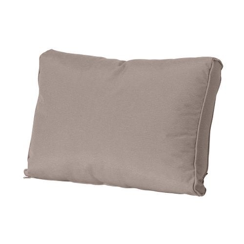 Madison - Loungekussen - Panama Jute - 60x40 - Bruin