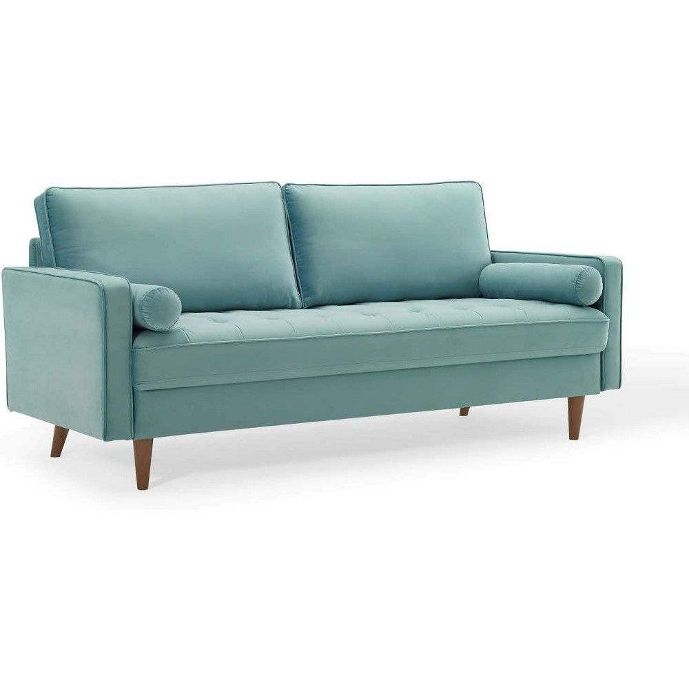 Modway Valour Performance Velvet Sofa