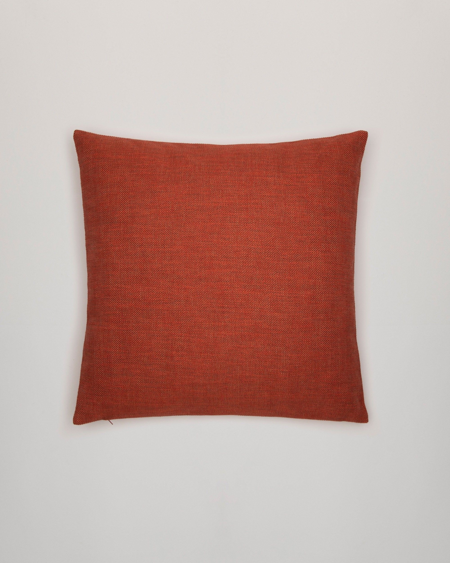 Morena/ Scarlet Red Throw Pillow Cover
