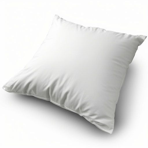 Pillow Clipart in Minimalist Art Style: Vector & 4K