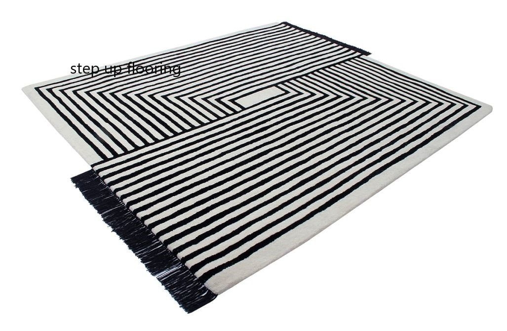 Premium Modern Hand Tufted Wool Indian Designer Hand Made Rug 3X5Ft 4X6zFt 5X8Ft 8X10Ft 9X12Ft Hand Made Living Room Rugs Bed Room Rugs