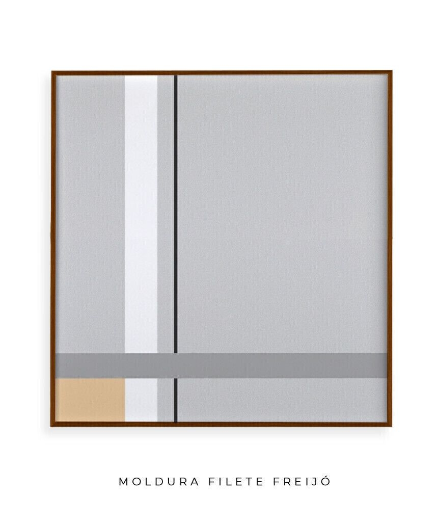 Quadro Decorativo Geomtrico Aspirao II