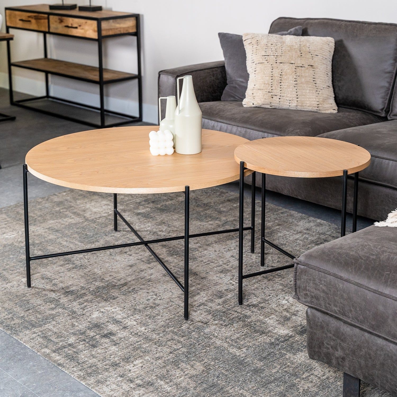 Salontafel Dunes | Mountain Ash - 90 cm