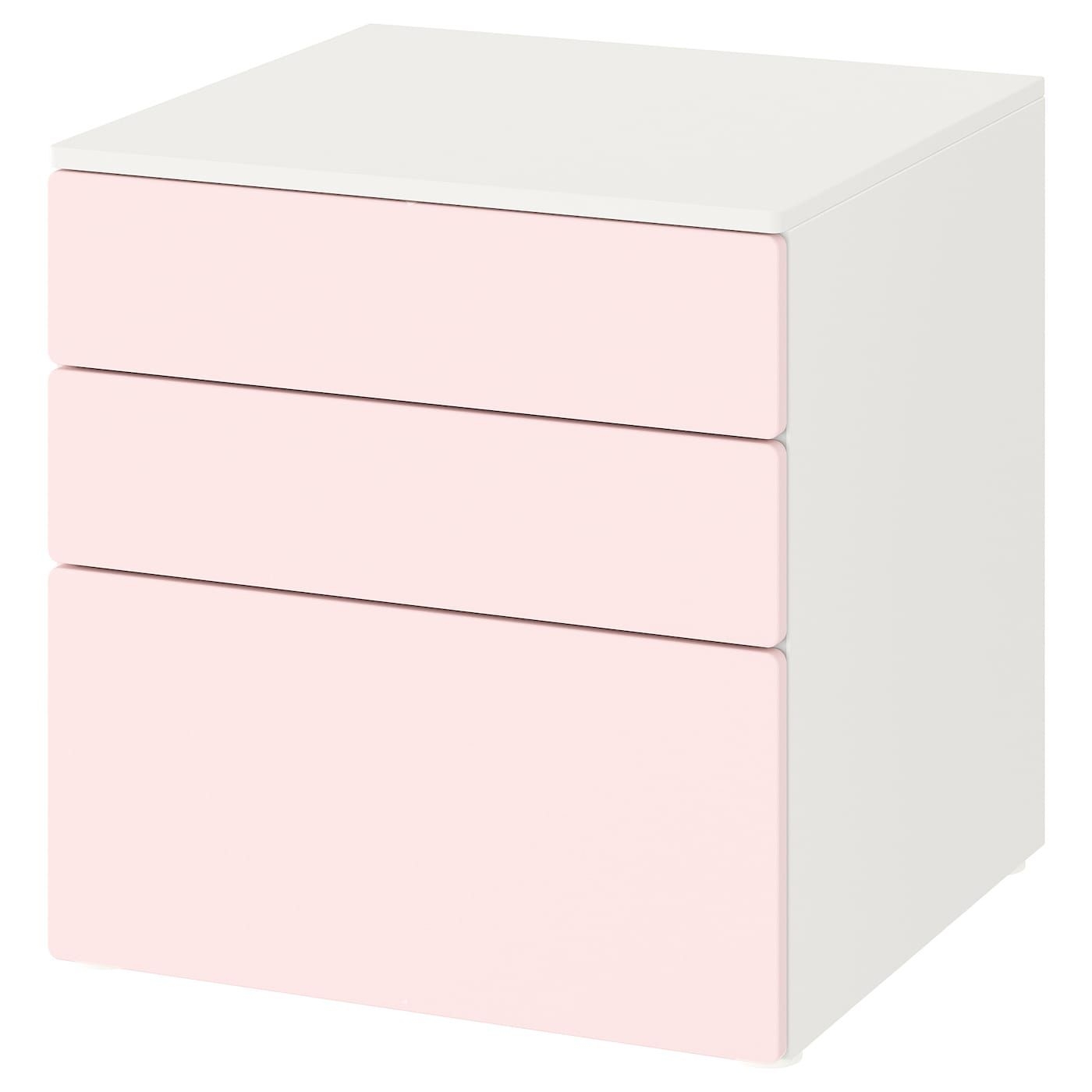 SMSTAD / PLATSA Chest of 3 drawers