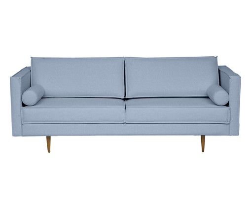 Sof Audrey - Azul - L 210 X A 85 X P 90 Cm