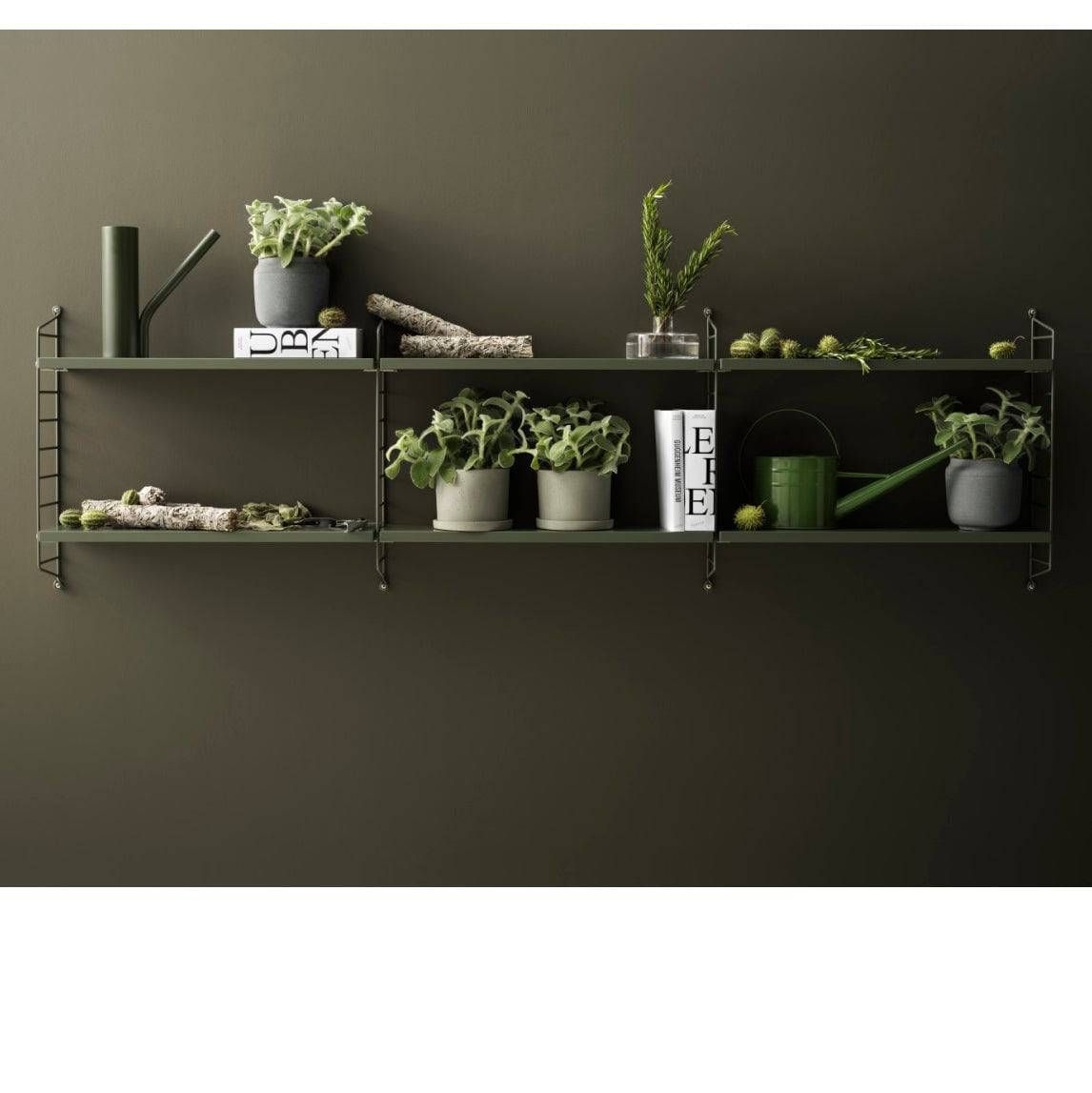 String Pocket Shelving - Purple