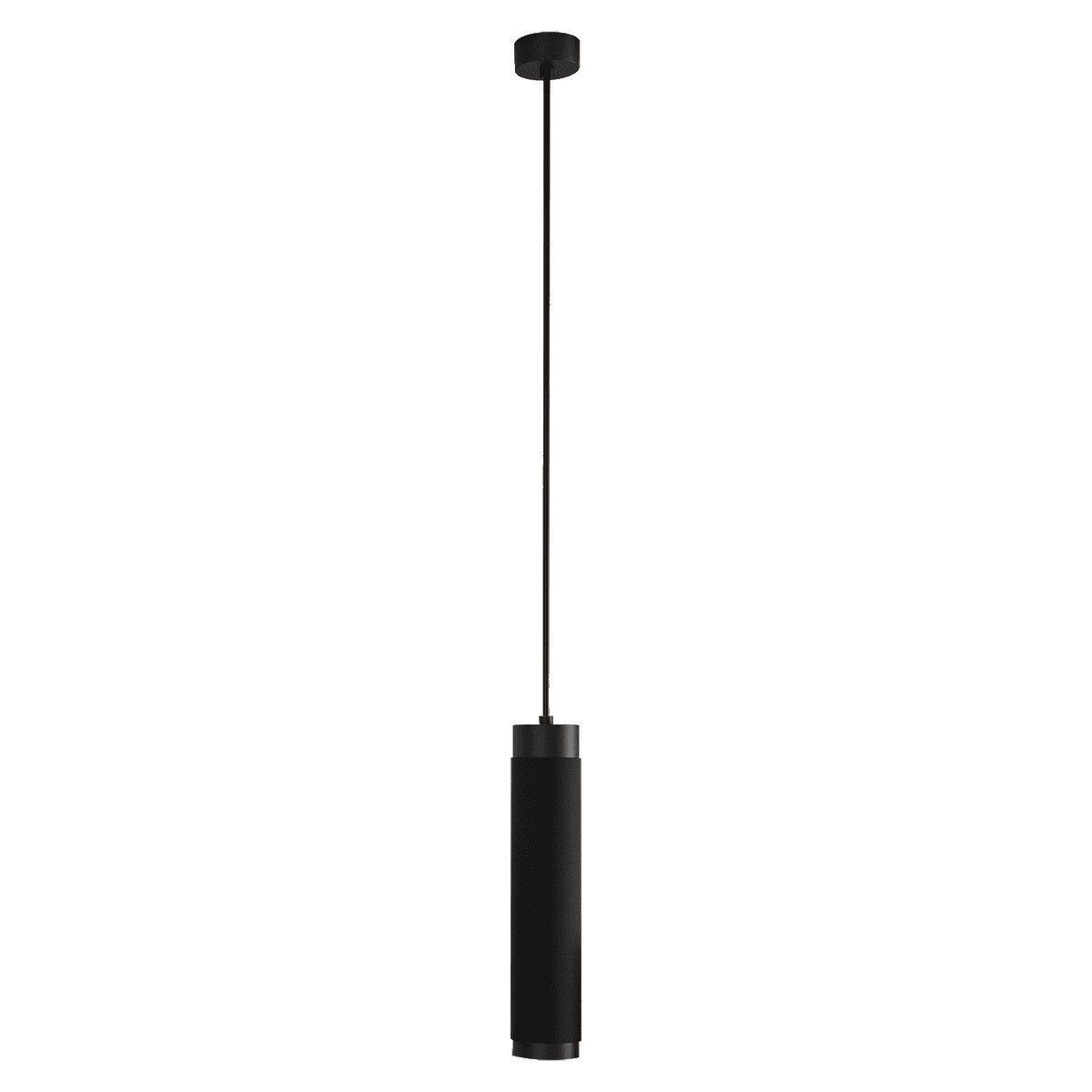 Suspension Lux 1X13W Max LED COB Noir textur - Noir