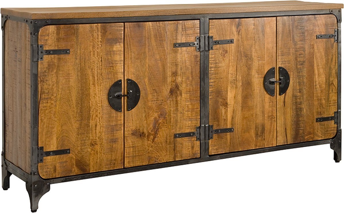 TOFF Basto - Sideboard 4 drs. 180x40x89