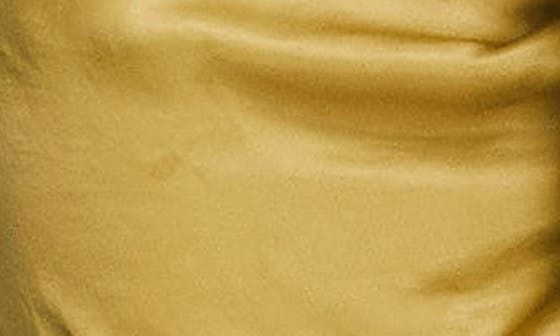 Topshop Satin Ruffle Skirt