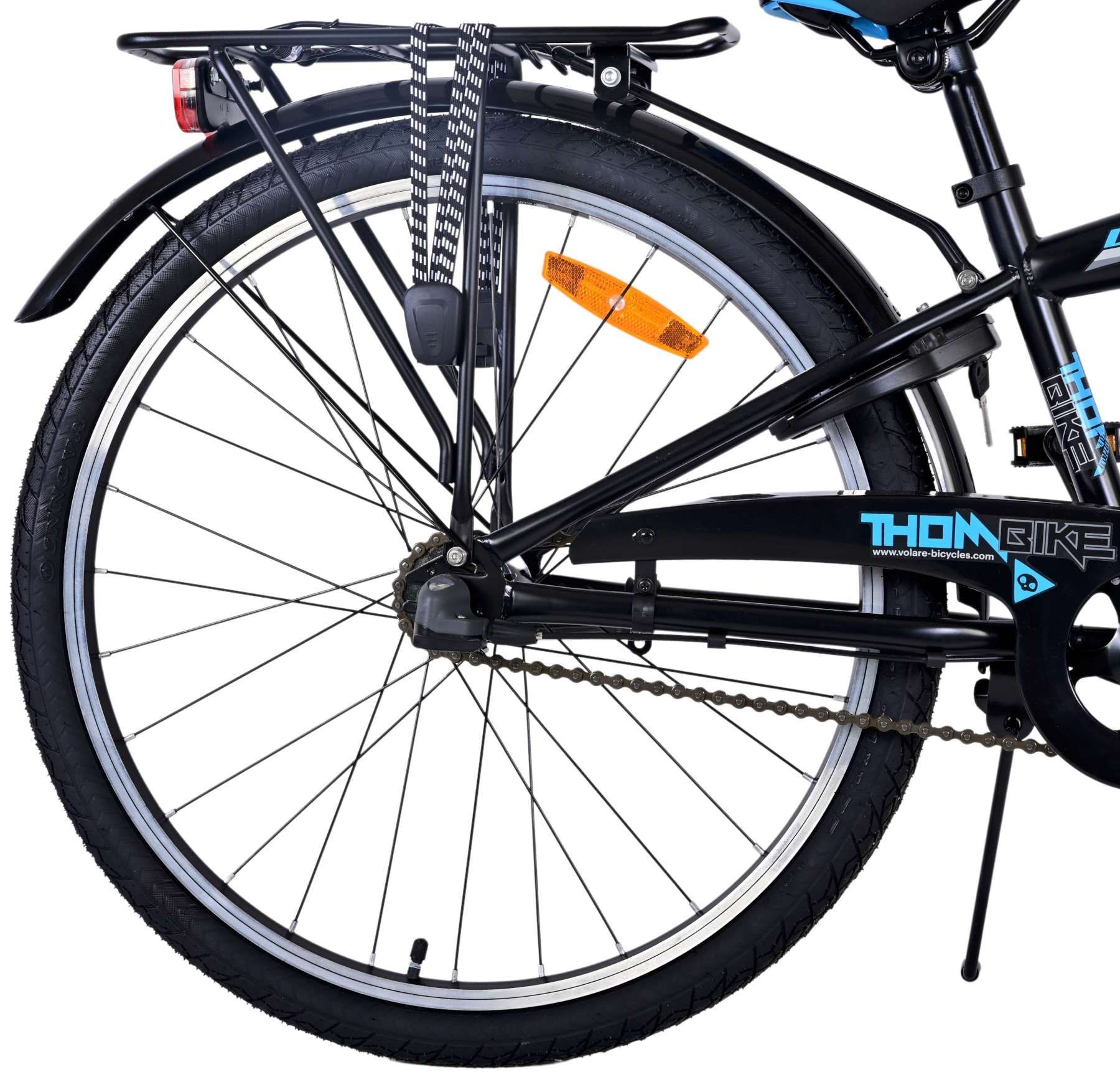 TPFSports Thombike Kinderfahrrad - Jungen - 24 Zoll - 3 Gnge - Grn