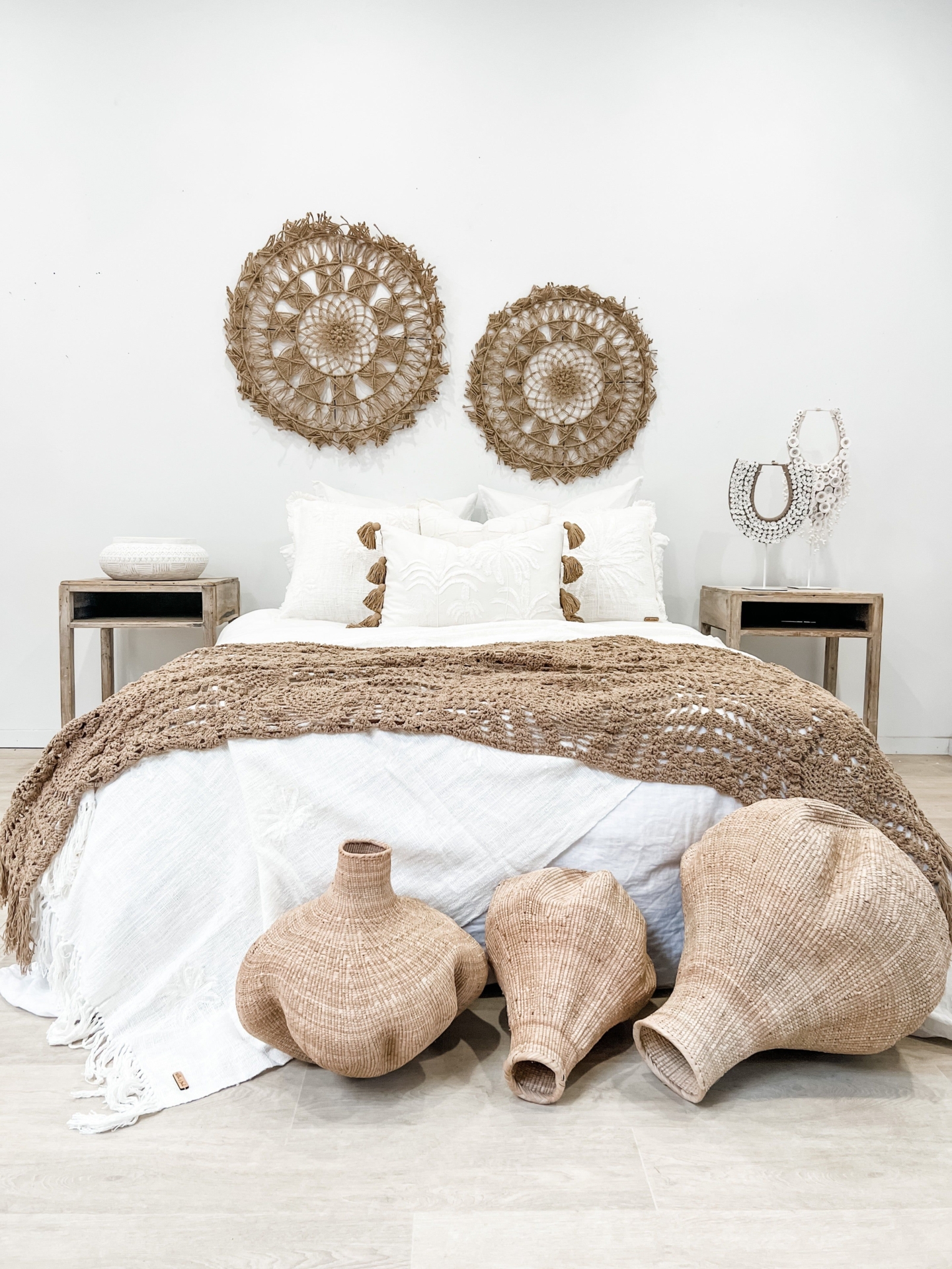 Vanilla Palms Cushion Cover | 45x45cm