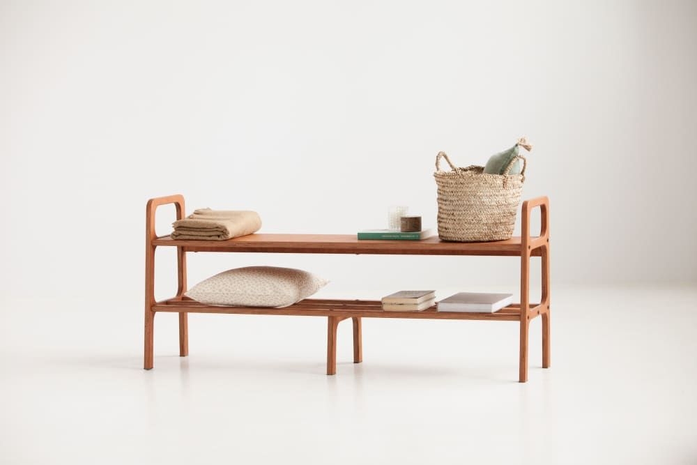 Wood Entryway Bench, Shoe Storage, Storage Bench, Shoe Bench
