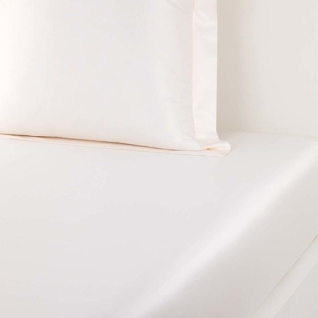 Yves Delorme - Lenol de Baixo em Algodo Egpcio Prodige - 100 Fios Cama 180 cm
