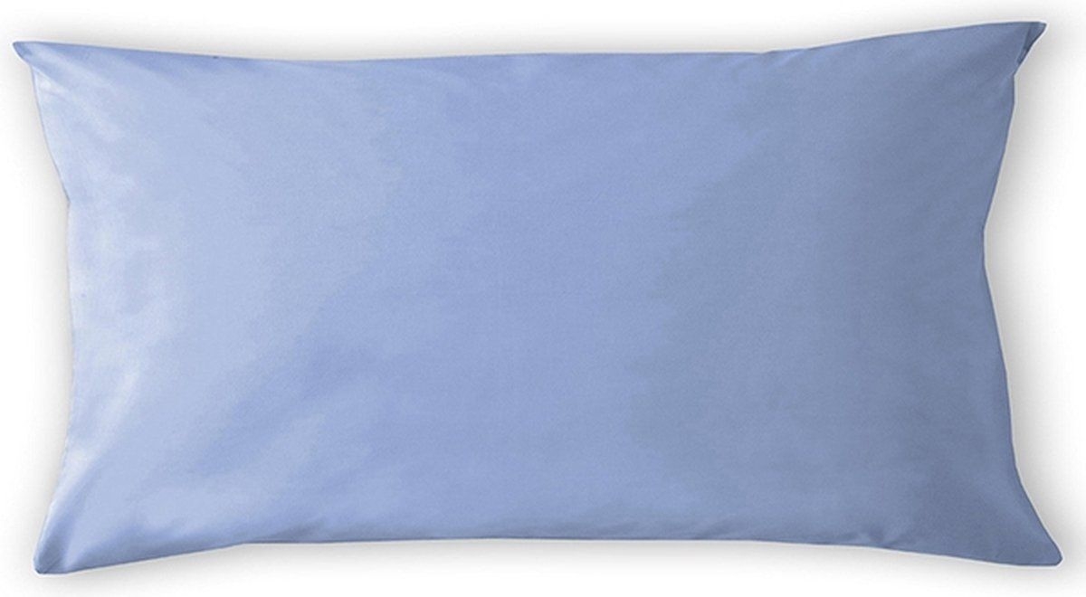 Zavelo Sierkussen Katoen Blauw 40x80 cm