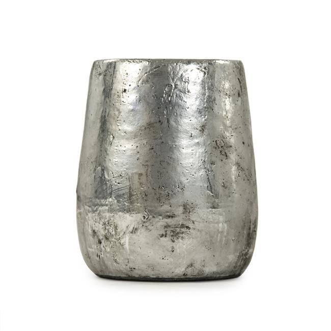 Zentique 9344S A840 Distressed Metallic Vase, Small