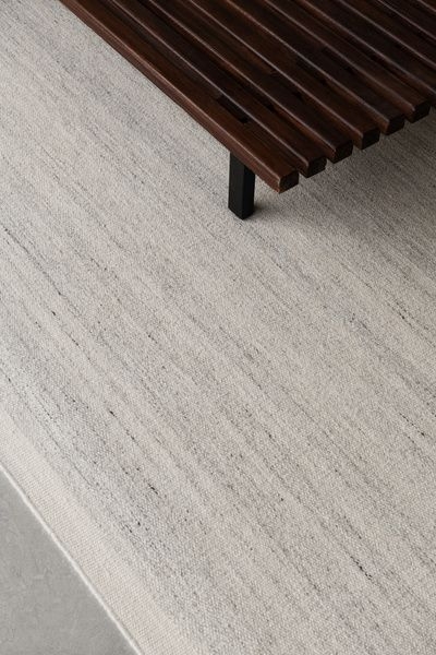 Zero  Cream Mix - 2.5'x12' - Runner Rugs by Nordic Knots. Handmade modern wool area rug in Scandinavian Design.  - 2.5'x12' - Nordic Knots - Handmade modern wool area rug  - A Scandinavian Rug Company