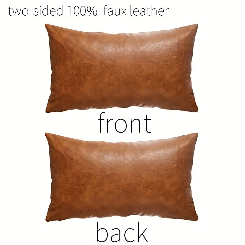 1pc, Brown Modern Outdoor Throw Pillow Covers, Printed Throw Pillowcase, Throw Pillow Covers Decor, Home Decor, Room Decor, Bedroom Decor, Living Room Decor, Car Decor, Sofa Decor