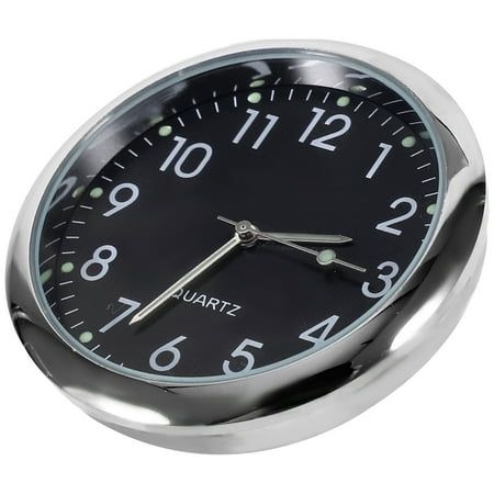 3 PCS Car Pointer Meter Digital Watch Car Vent Clock Watch Household Decor Automatic Watch Vehicle Dashboard Clock