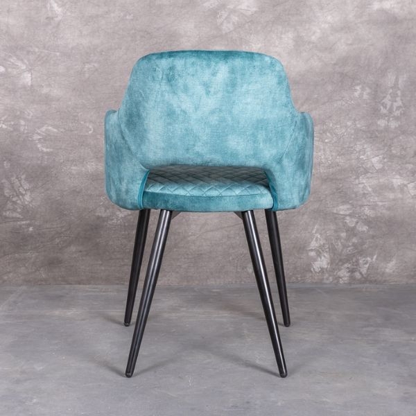 Armstoel turquoise