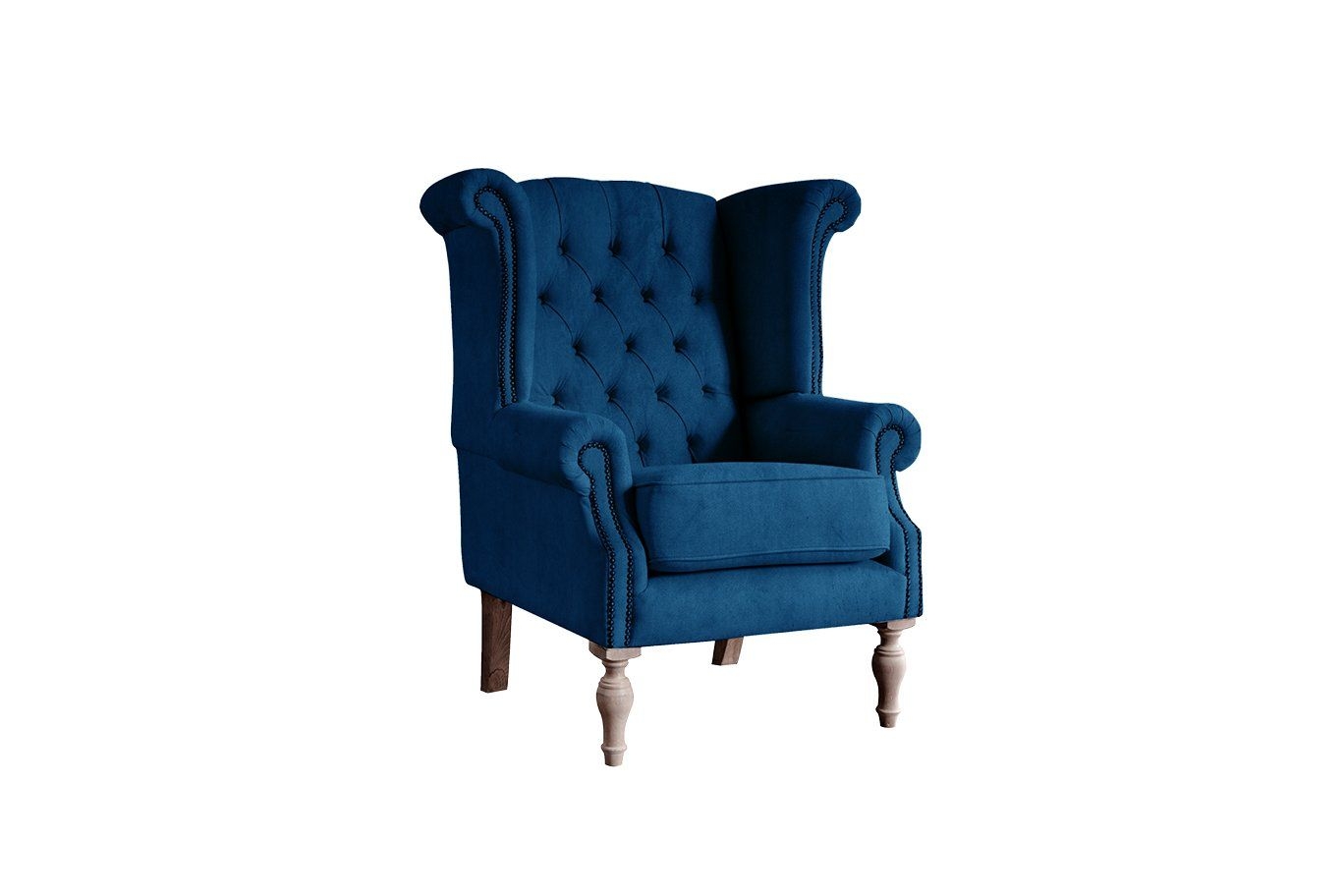 Arthur | Armchair | Opulence Royal - Greywash / No Protection