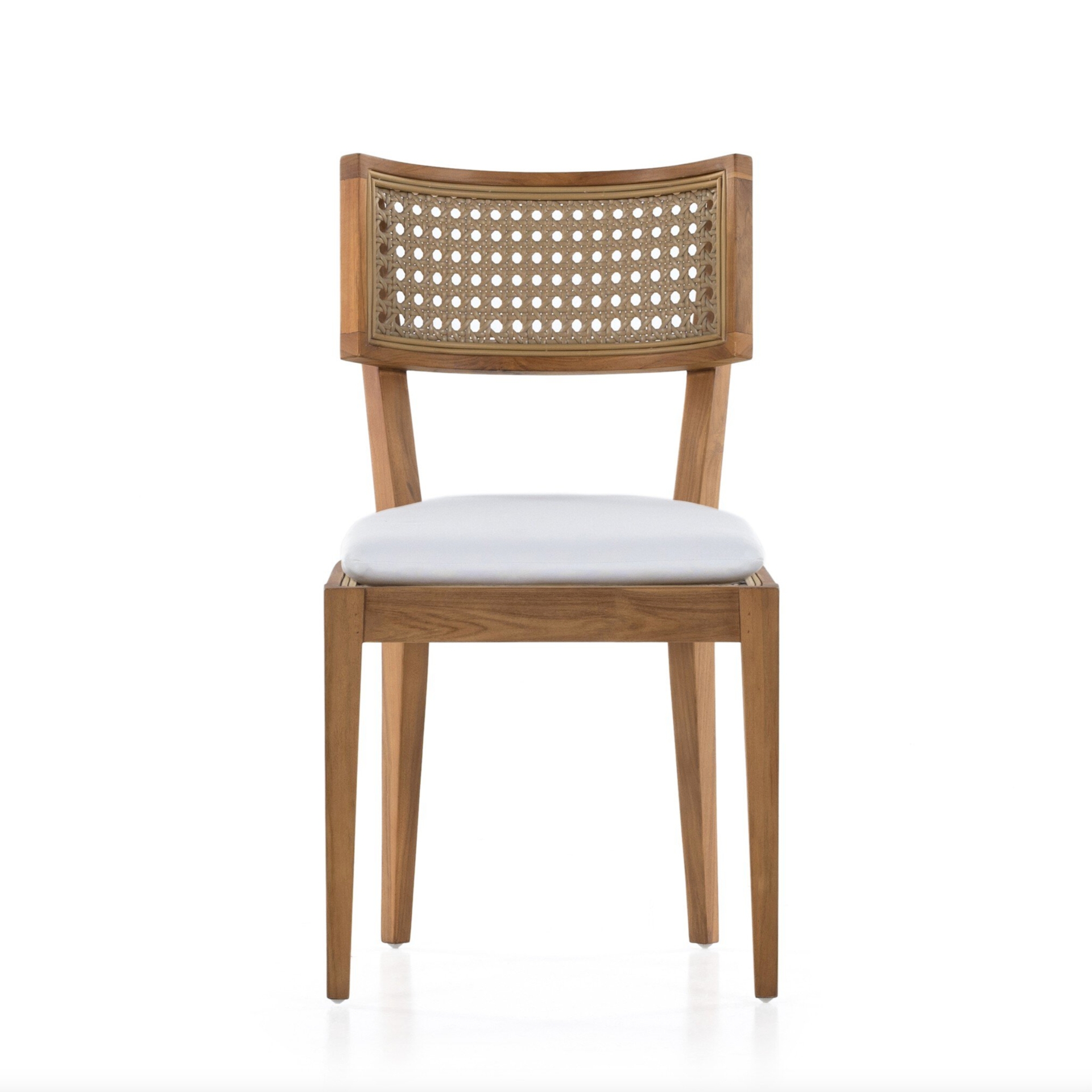 Britt Outdoor Dining Chair | Stinson White