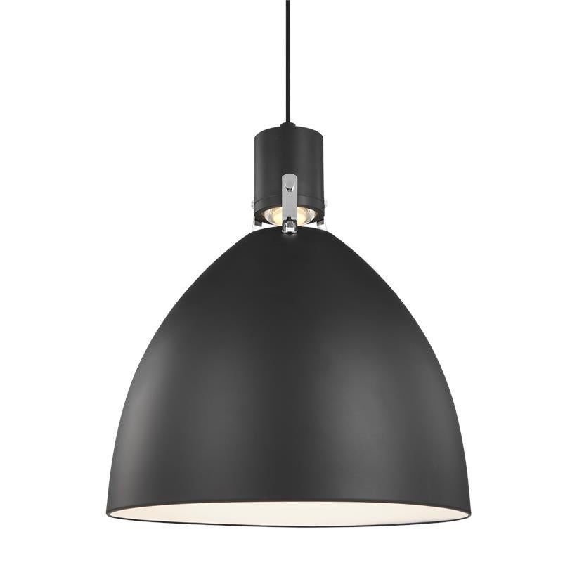 Brynne Pendant - Matte Black