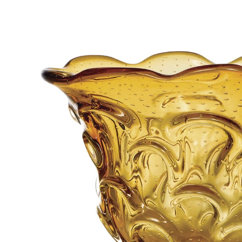 Cachepot de Cristal Murano mbar - 41cm