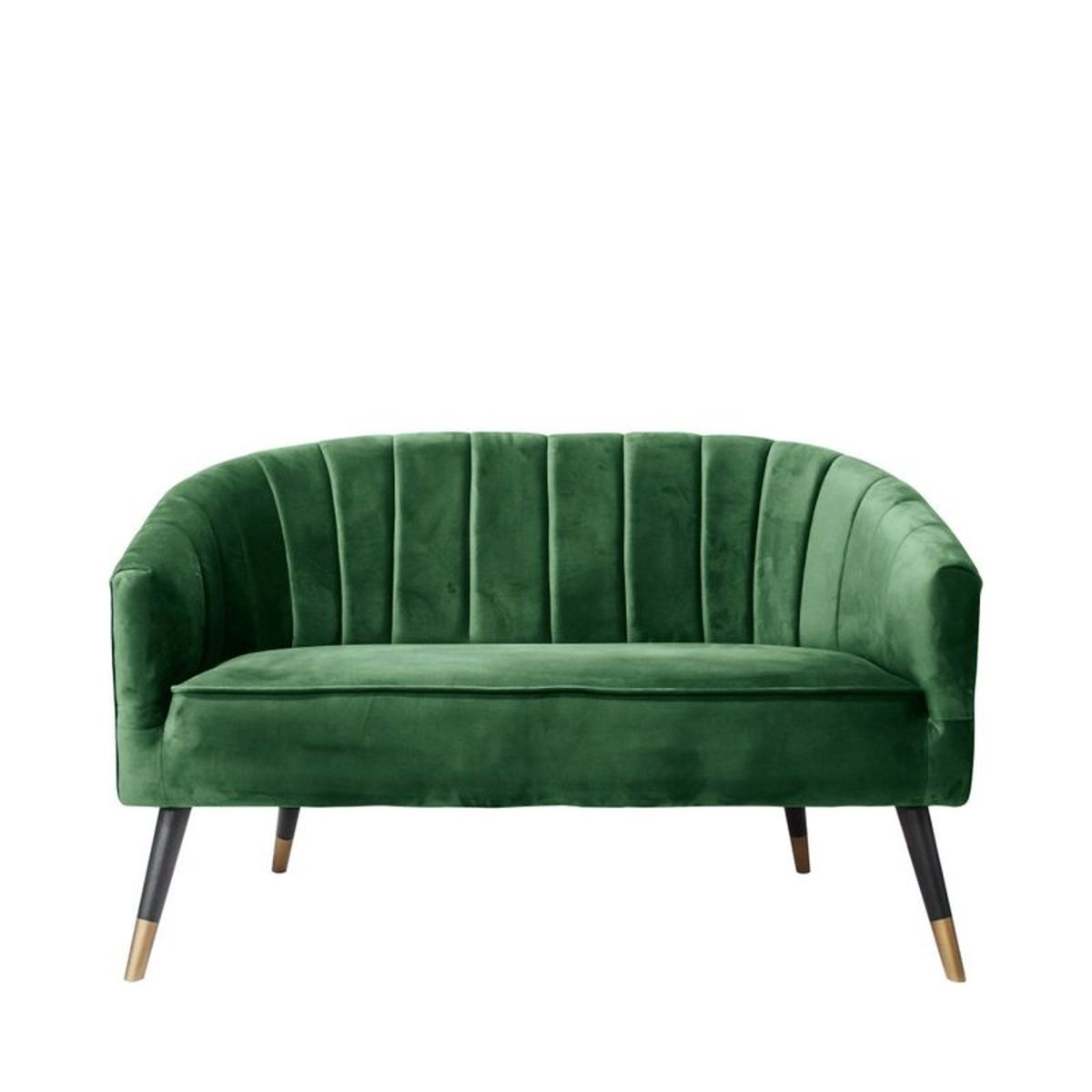 Canap 2 Places En Velours - Royal