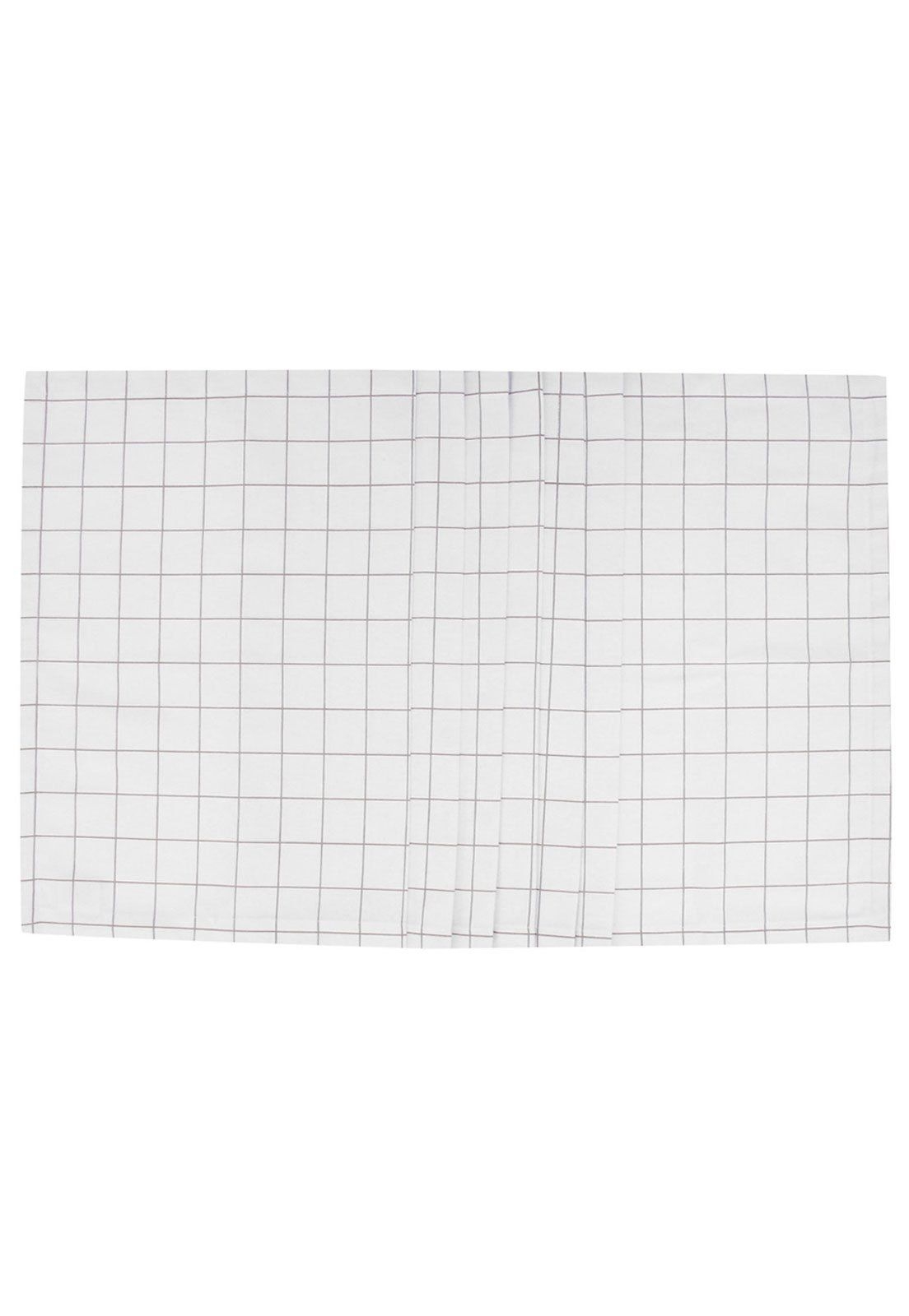 Centro De Mesa Panam Grid Bege 50Cm X1,50M