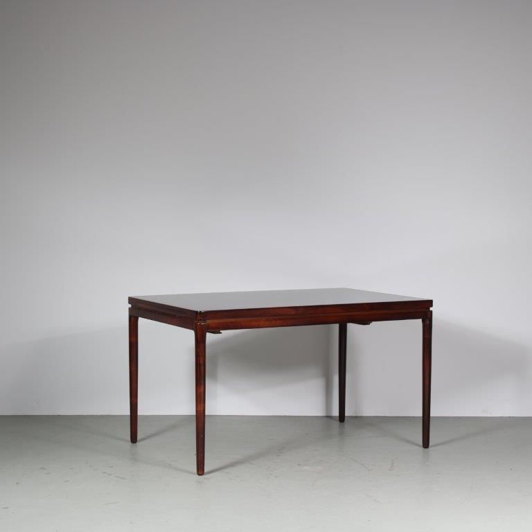 Dining Table by Christian Linneberg, Denmark, 1960s