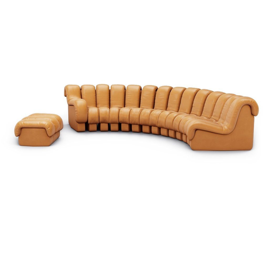 DS 600 Modular Sofa | Combination B Aniline Leather-Beige