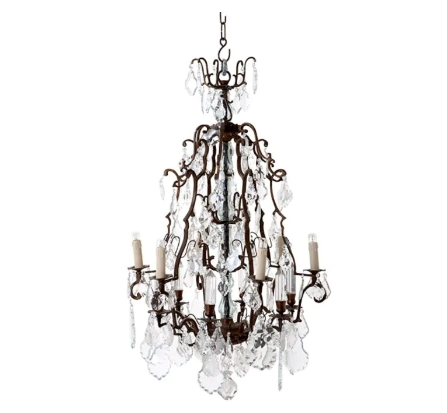 Eichholtz Luster Chateau de Wideville Chandelier