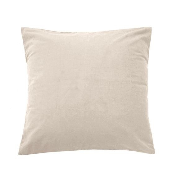 EURO Pillowcase Velvet Pearl by Freedom, 100% Cotton