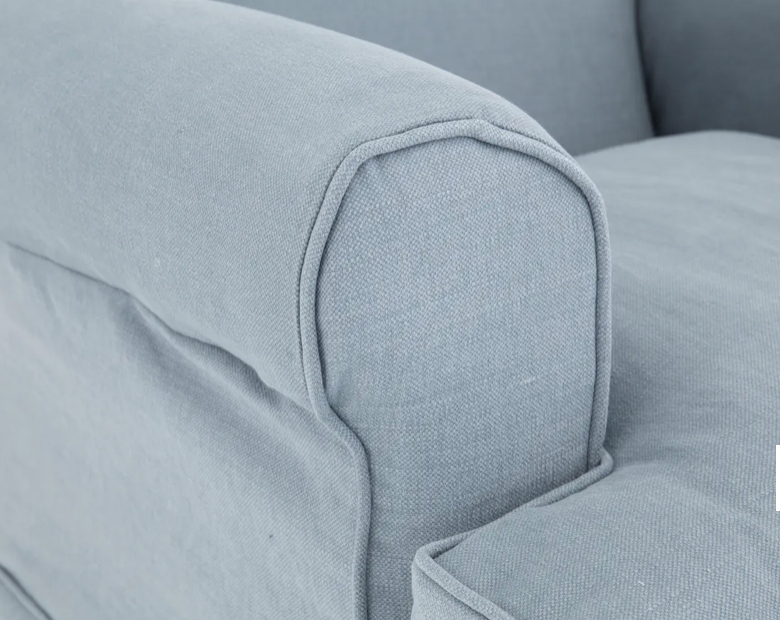 Flamant Nelson armchair, reference fabric