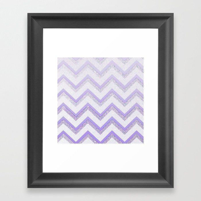Framed Art Print | Nude Purple by Monika Strigel - Scoop Black - X-Small 8" x 10"-10x12 - Society6