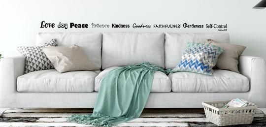 Fruit of the Spirit Wall Words