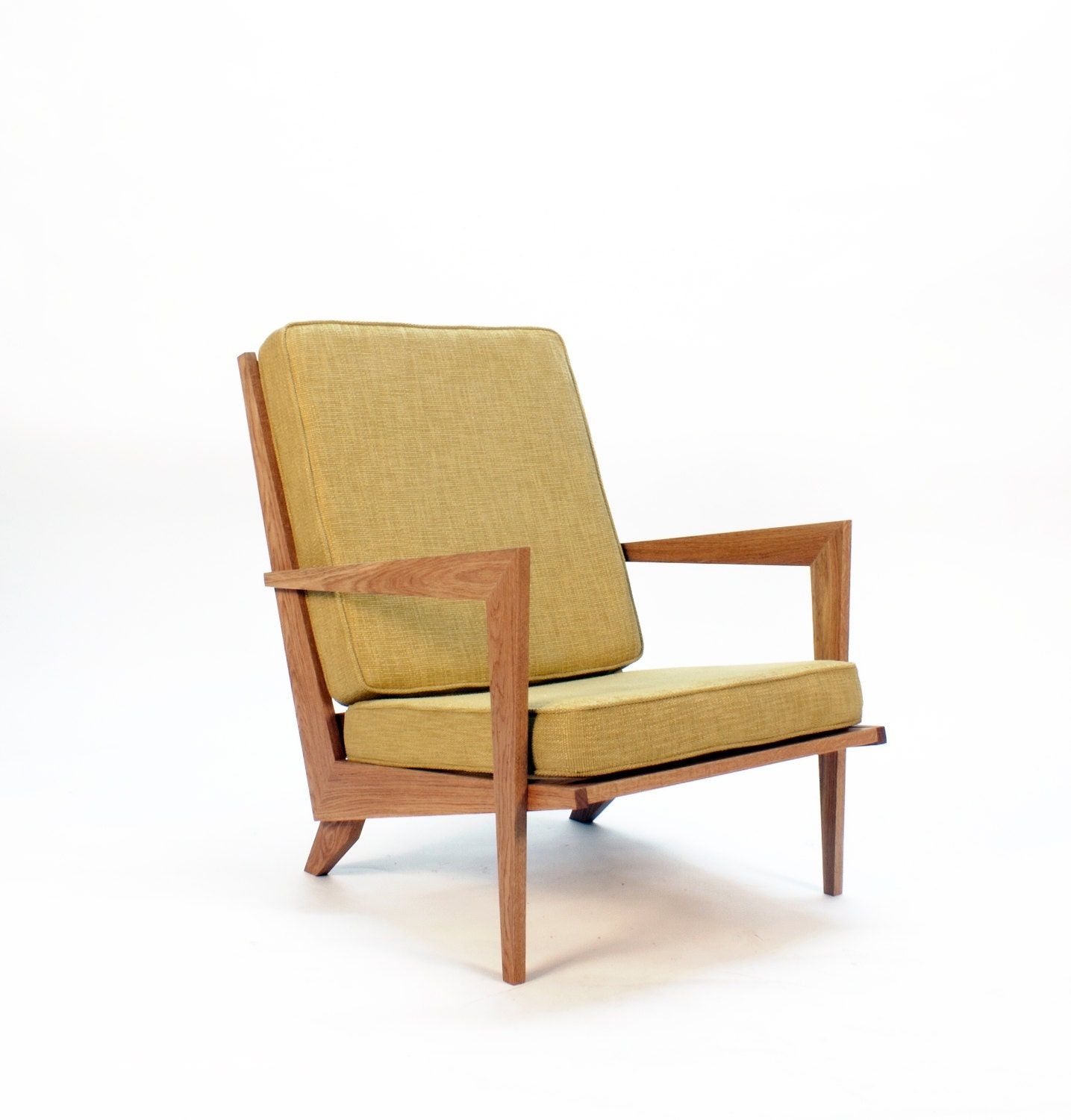 GROGG Chair  Armrest Chair Mid-Century modern Chair Solid wood Chair Scandinavian Chair