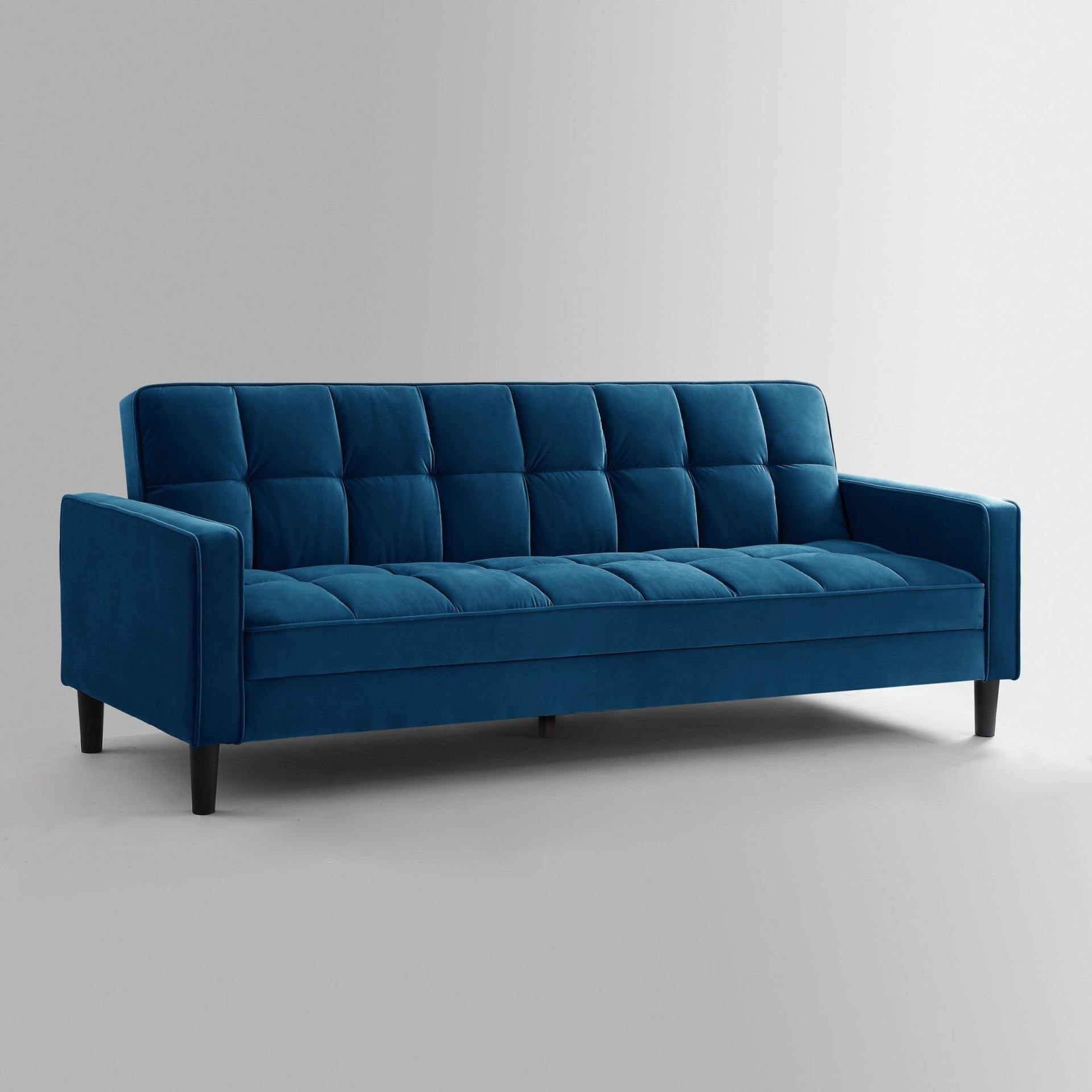 James Convertible Sofa Bed  Charcoal Linen