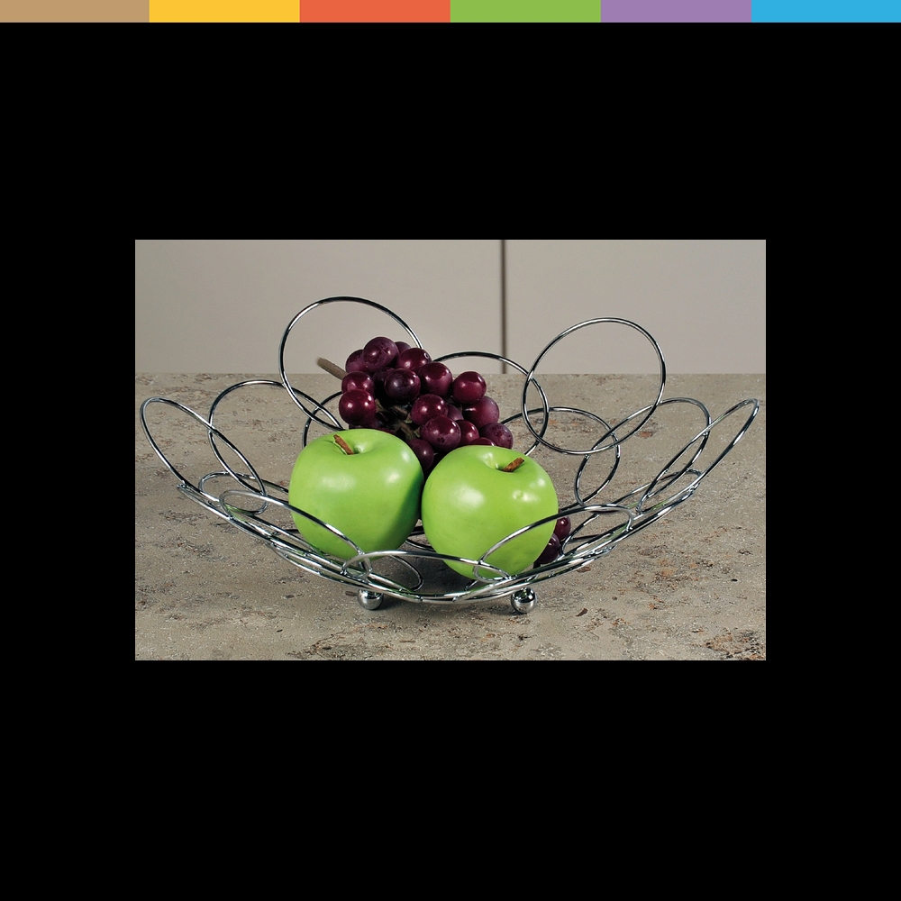 Kesper Obstkorb, Brotkorb, Silber