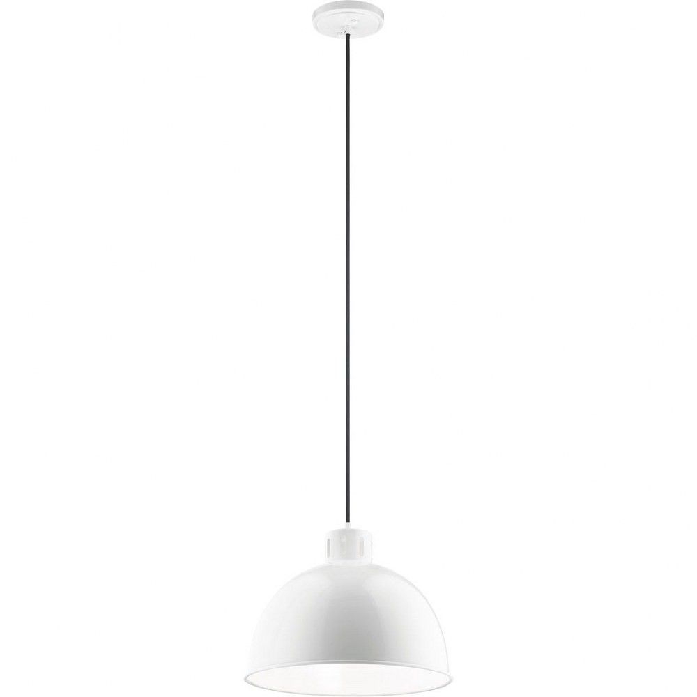 Kichler Lighting Zailey 1 - Light Pendant , White