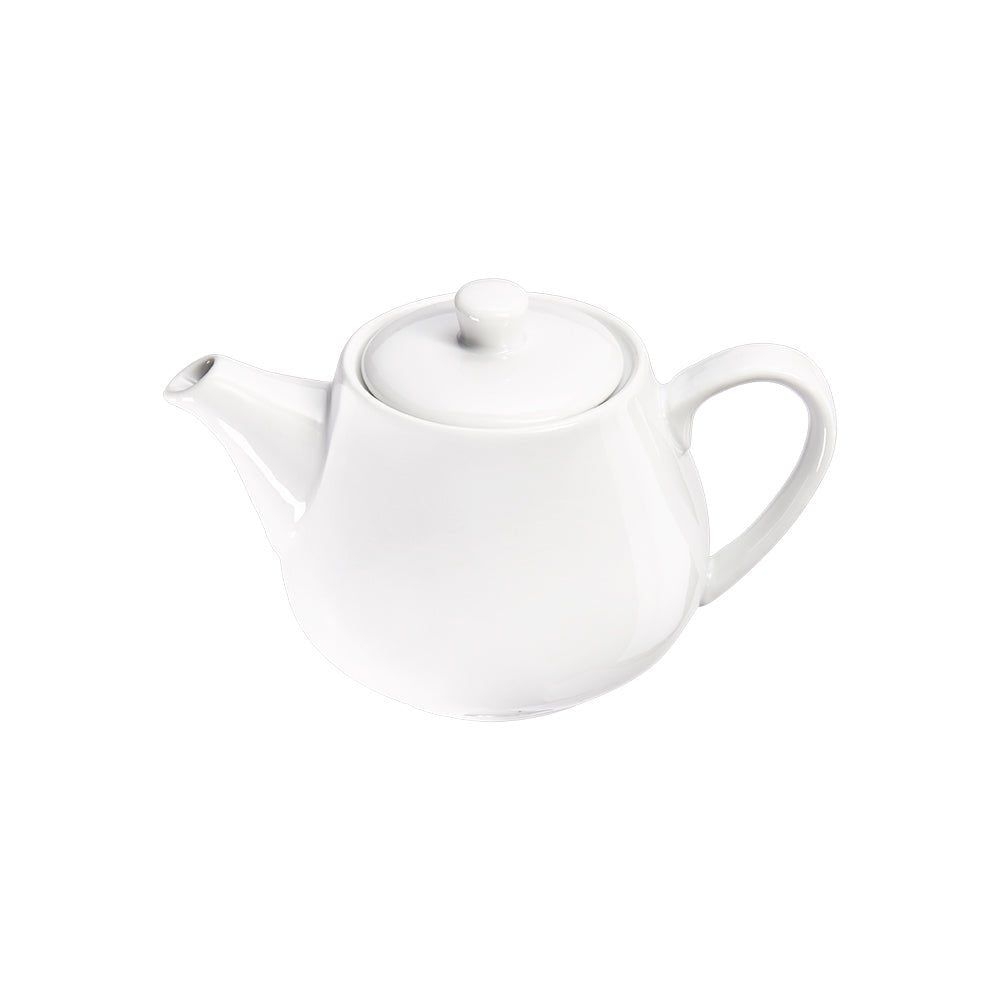 Kleines Knnchen, reinweies Hotelporzellan, Serie Isabell, 0,4 Liter