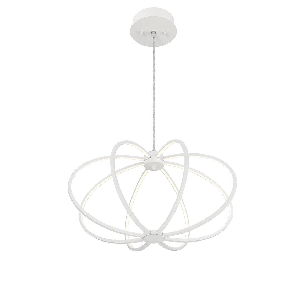 Leggero Pendant - White