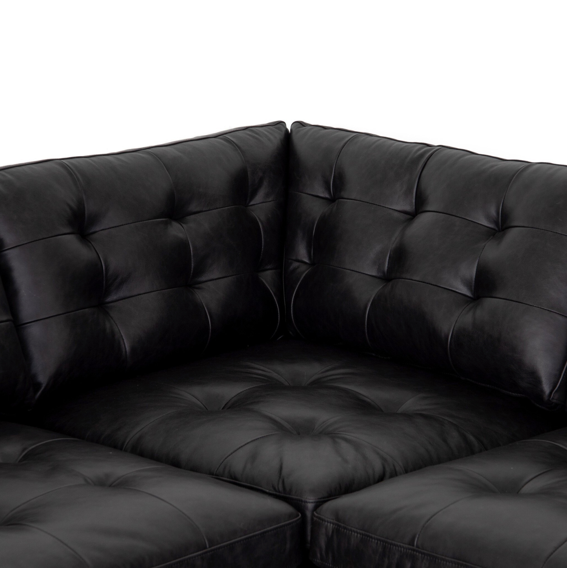 Lexi 3|Piece Sectional | Sonoma Black