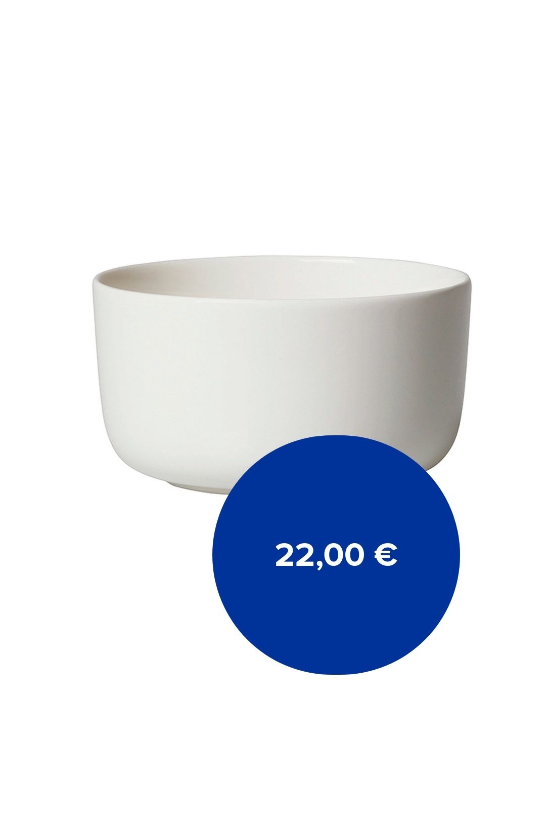 Marimekko Oiva Schale 5 dl, wei