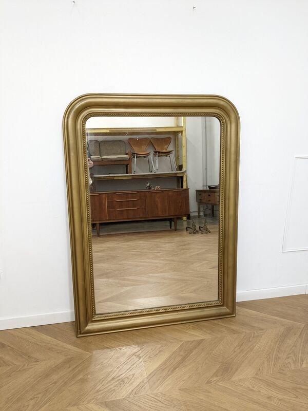 Miroir dor Louis Philippe