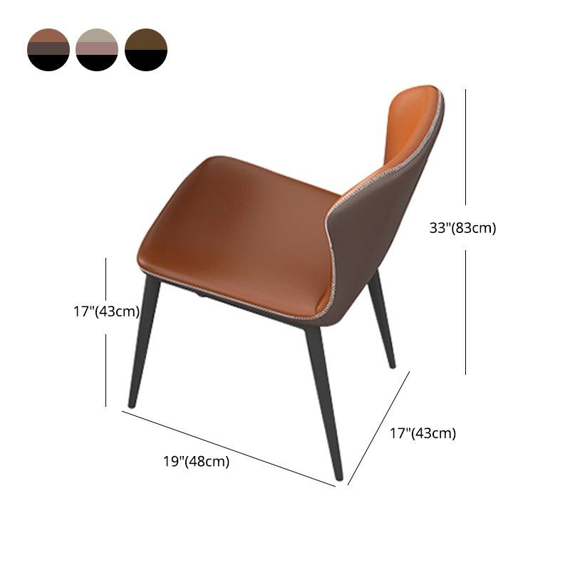Modern 1/4/5/6/7 Pieces Dining Room Set Sintered Stone Dining Table - 5 Pieces: Table, 4 White Chairs