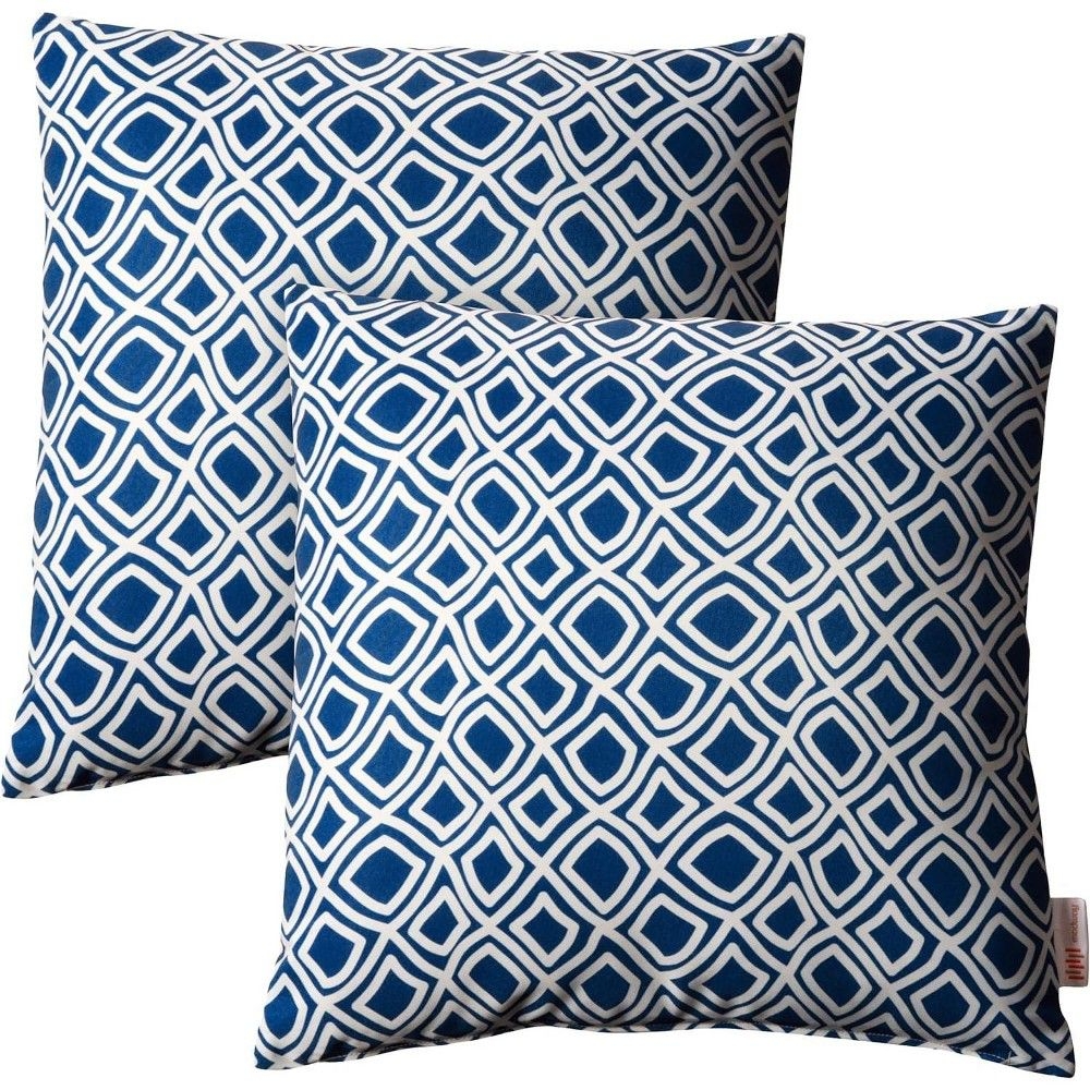 Modway Modway Two Piece Outdoor Patio Pillow Set