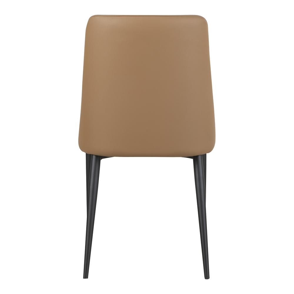 Moes Lula 32" High Dining Chair Cool Tan Vegan Leather-M2 | Mathis Home